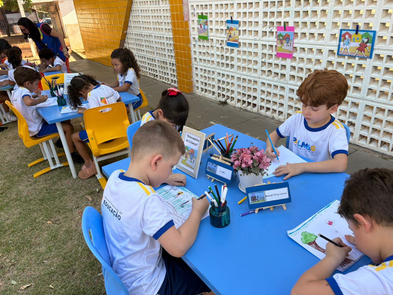 Circuito A: professores e gestores são selecionados para apresentar práticas exitosas na Educação Infantil de Palmas