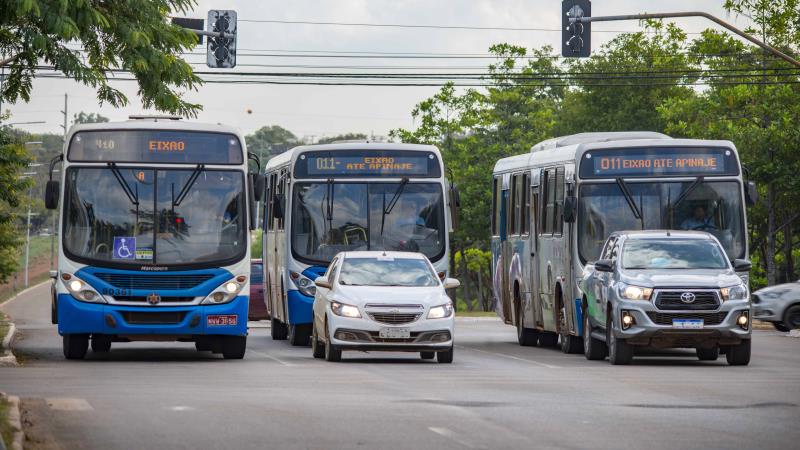 Palmas não terá reajuste no valor da tarifa do transporte público municipal