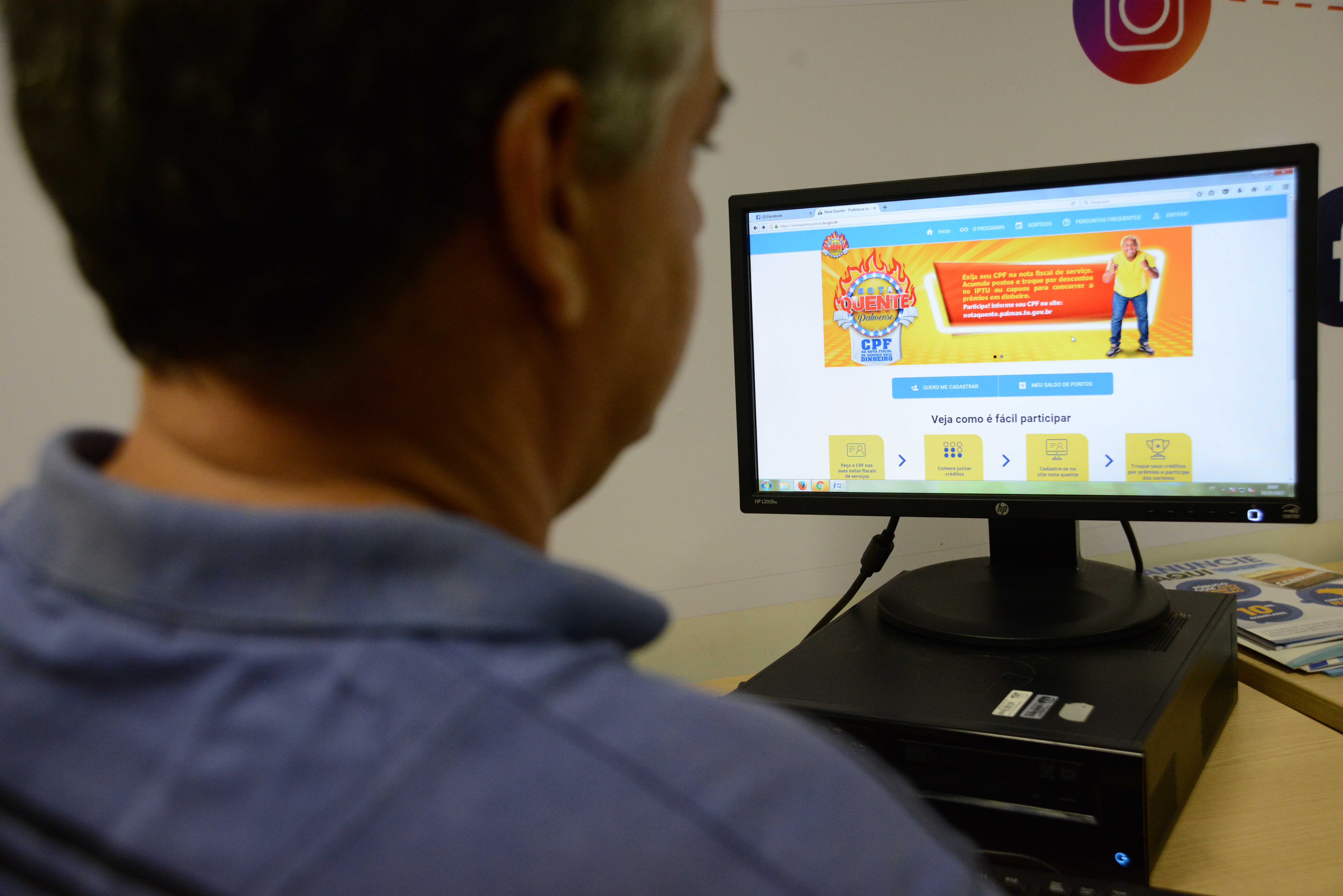 Cadastro de notas fiscais para sorteio de novembro termina no próximo dia 31