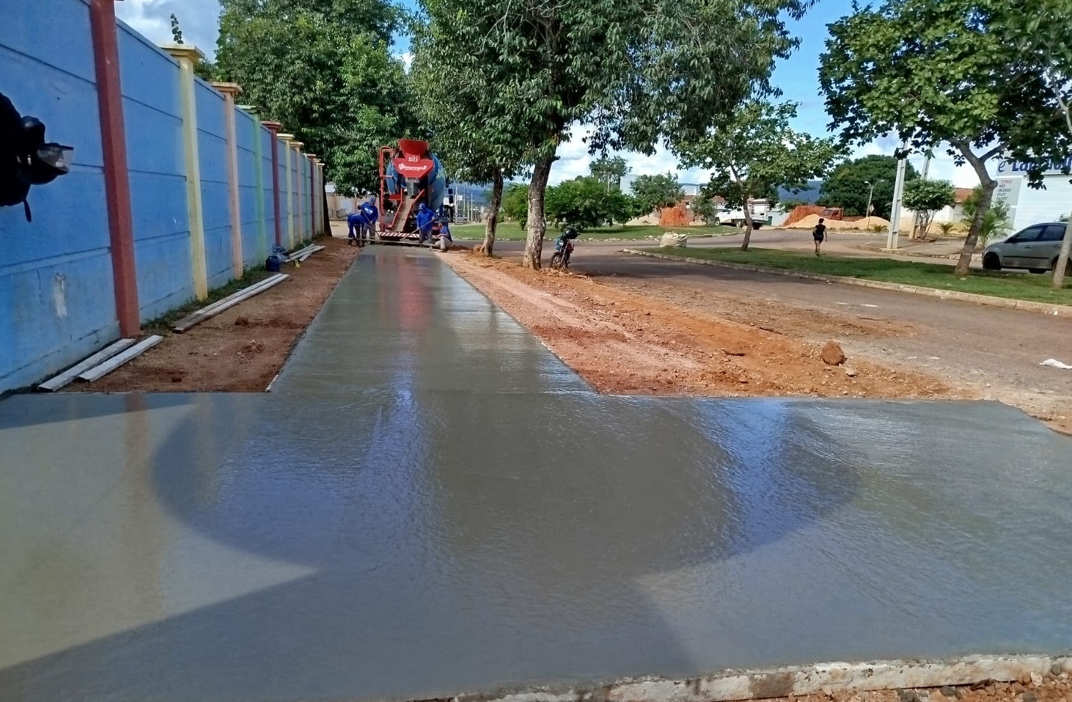Moradores do setor Maria Rosa destacam melhorias nos serviços de infraestrutura implementadas pela Prefeitura de Palmas