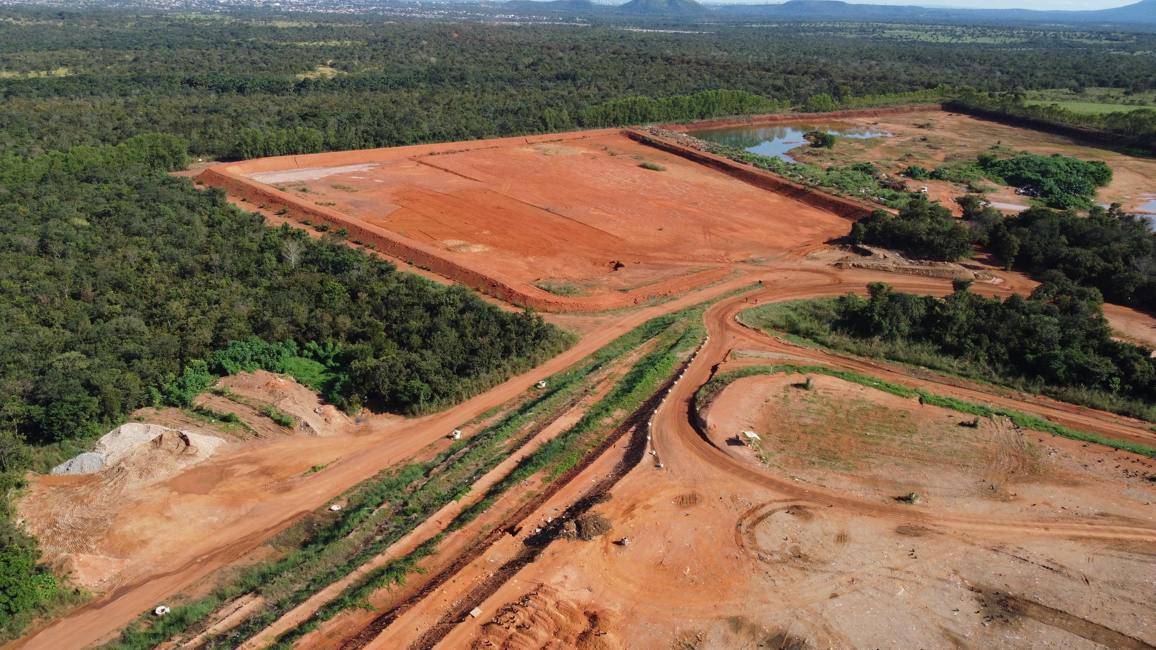Novo espaço terá capacidade para 400 mil toneladas de resíduos domésticos
