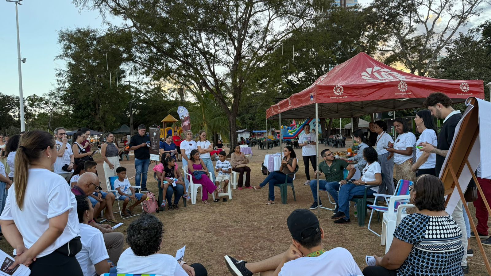 Saúde de Palmas participa de ação de conscientização sobre doença falciforme