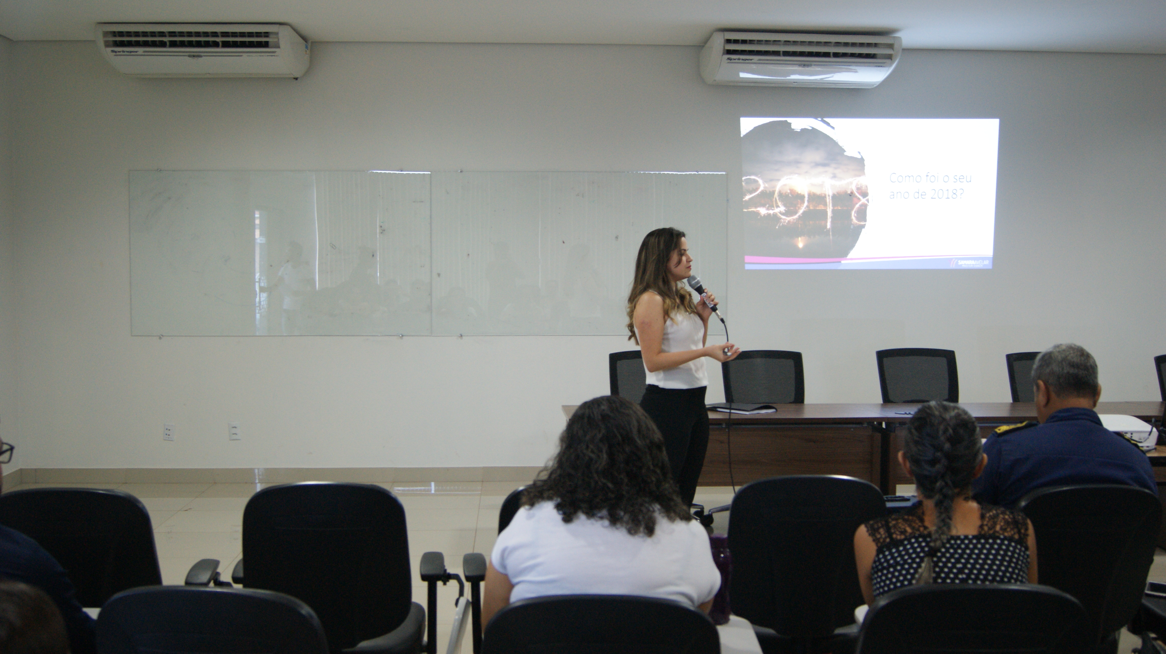 Palestra aborda princípios para alcançar poder e alta performance