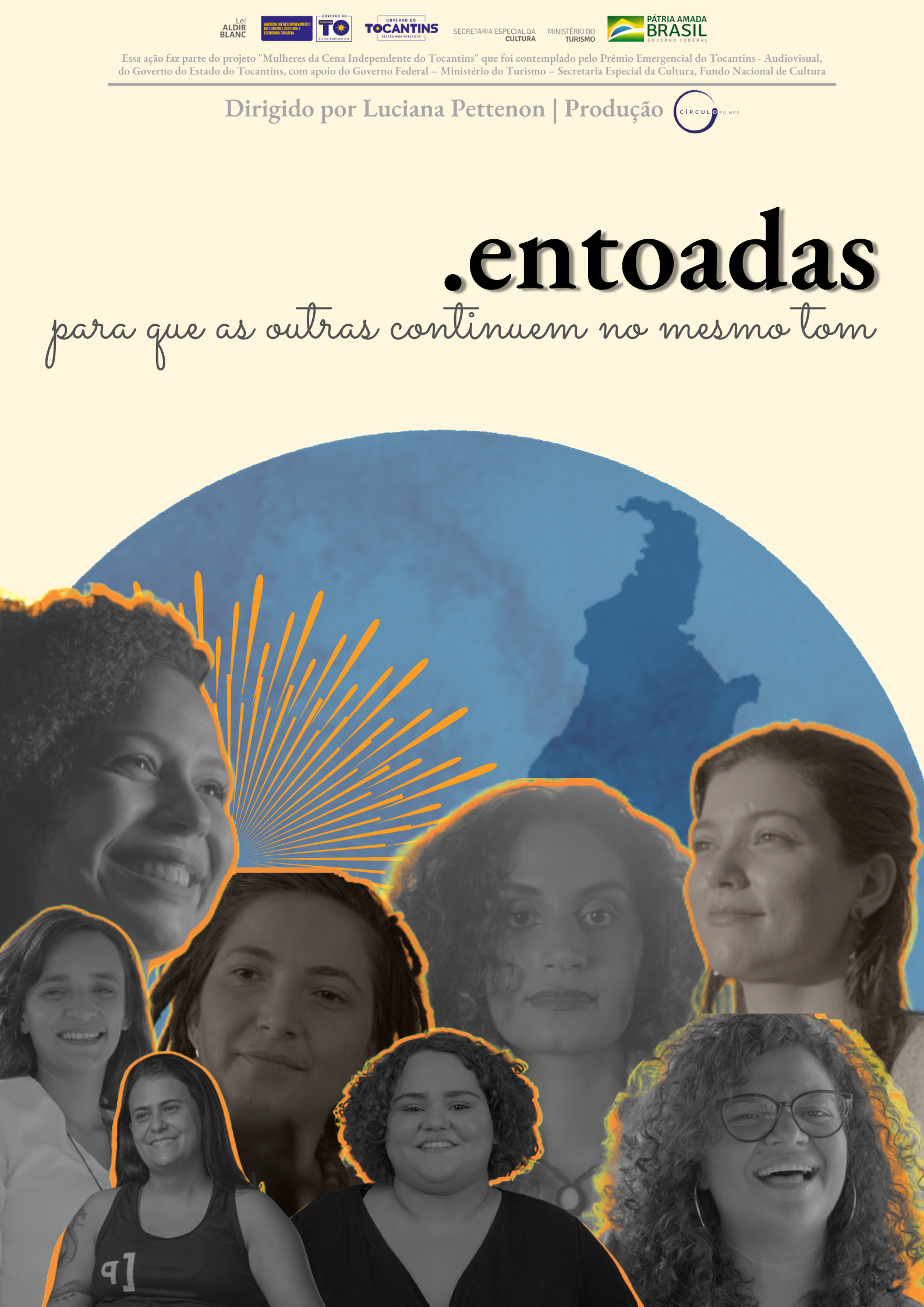Cine Cultura exibe documentário sobre cena feminina independente do Tocantins