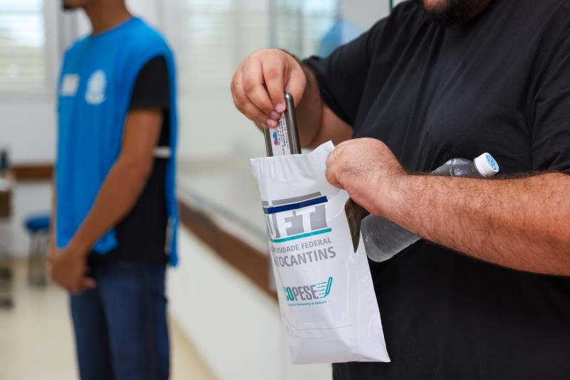 Inscritos no concurso da Saúde de Palmas devem conferir checklist para dia tranquilo de prova