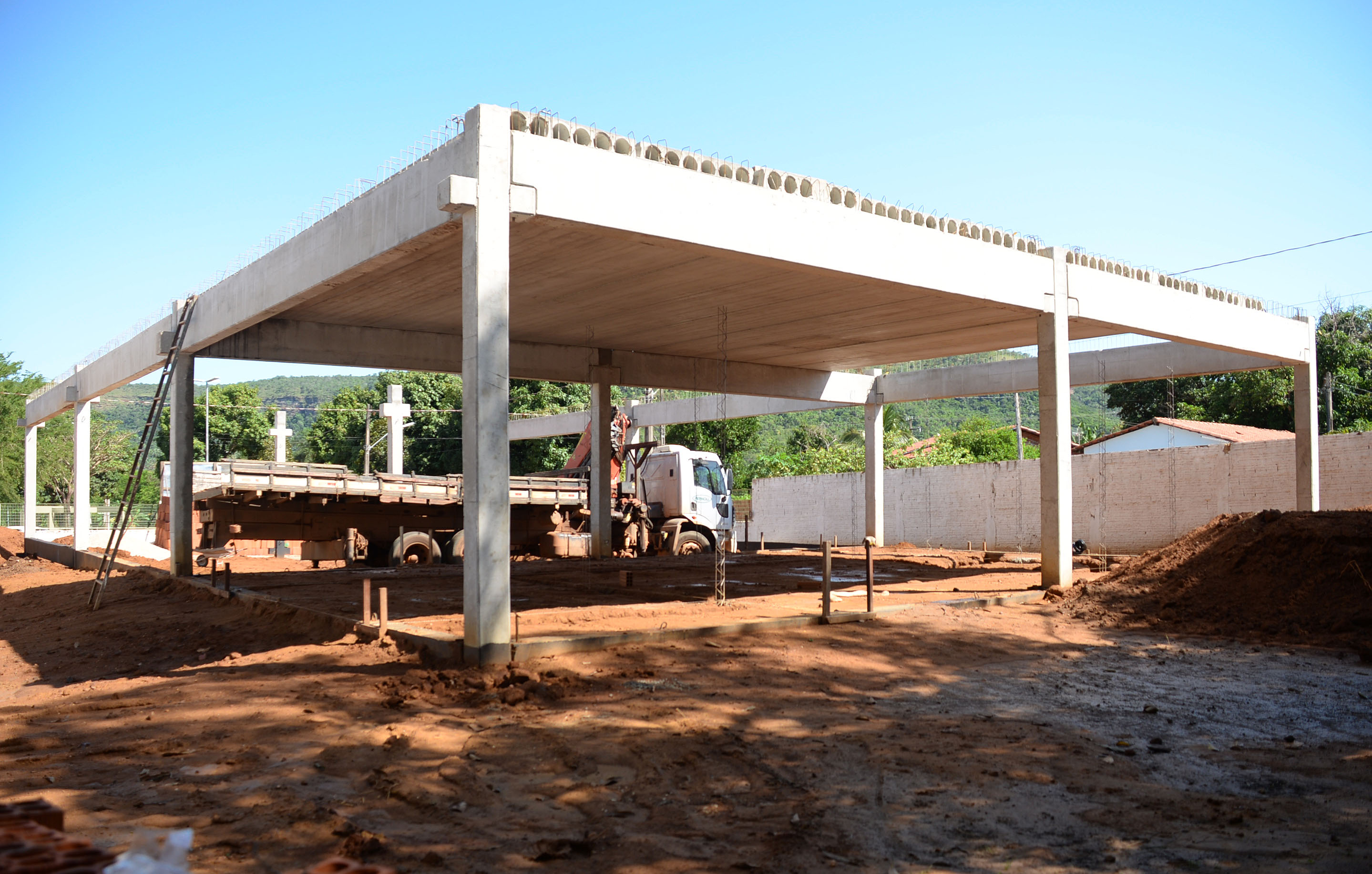 Obra de ampliação e reforma do Centro de Saúde de Taquaruçu deve ser entregue até maio de 2020