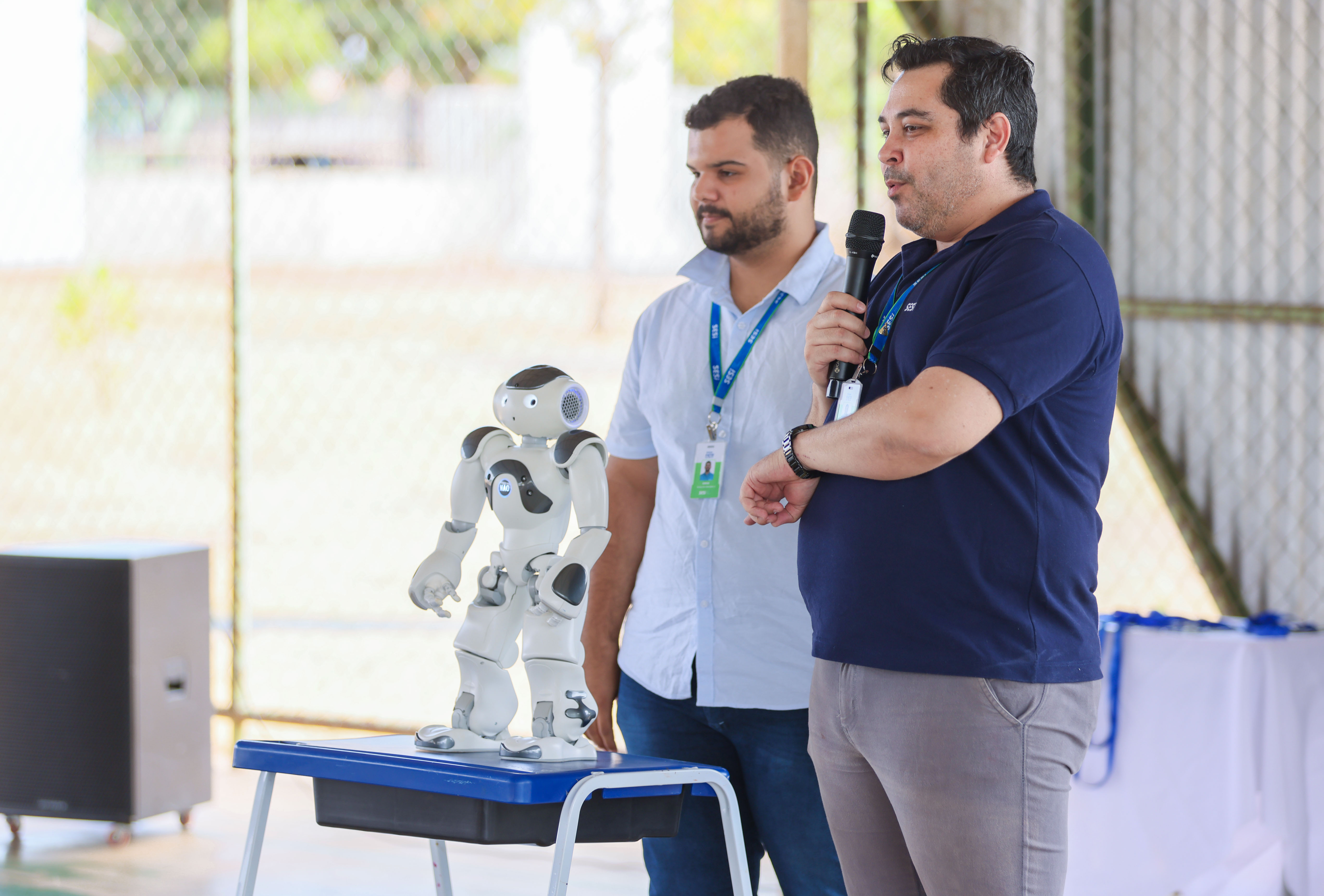 Data: 16/09/2025 Local: ETI Monsenhor Pedro Piagem - Palmas - TOFoto: Júnior Suzuki