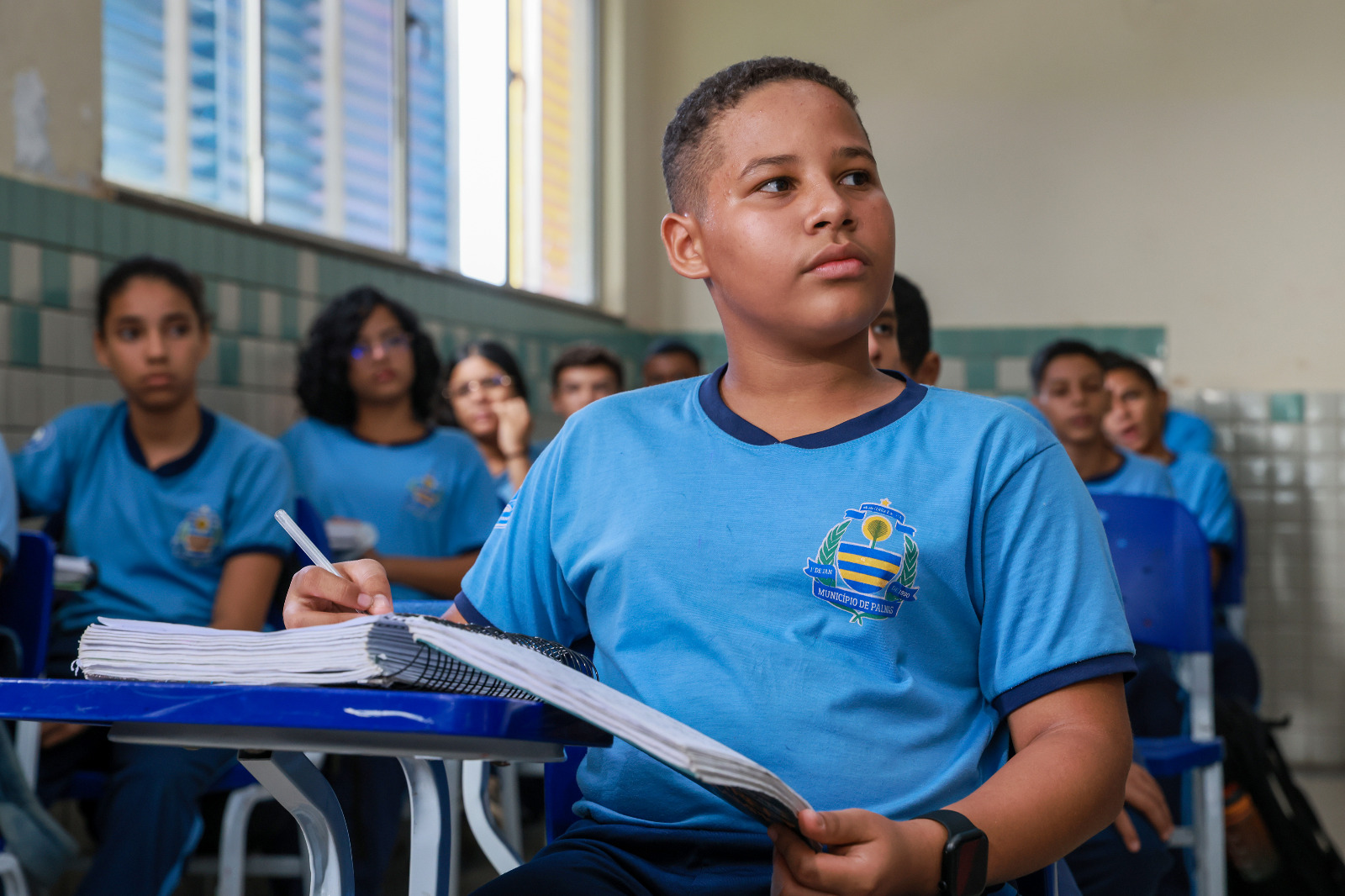 Aluno da rede municipal é destaque na Olimpíada Brasileira de Matemática e ganha bolsa de Iniciação Científica Jr