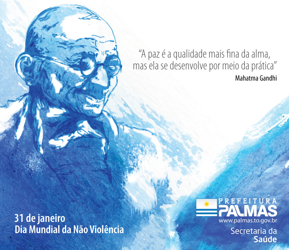 Semus realiza Blitz em alusão ao Dia Internacional da Não Violência