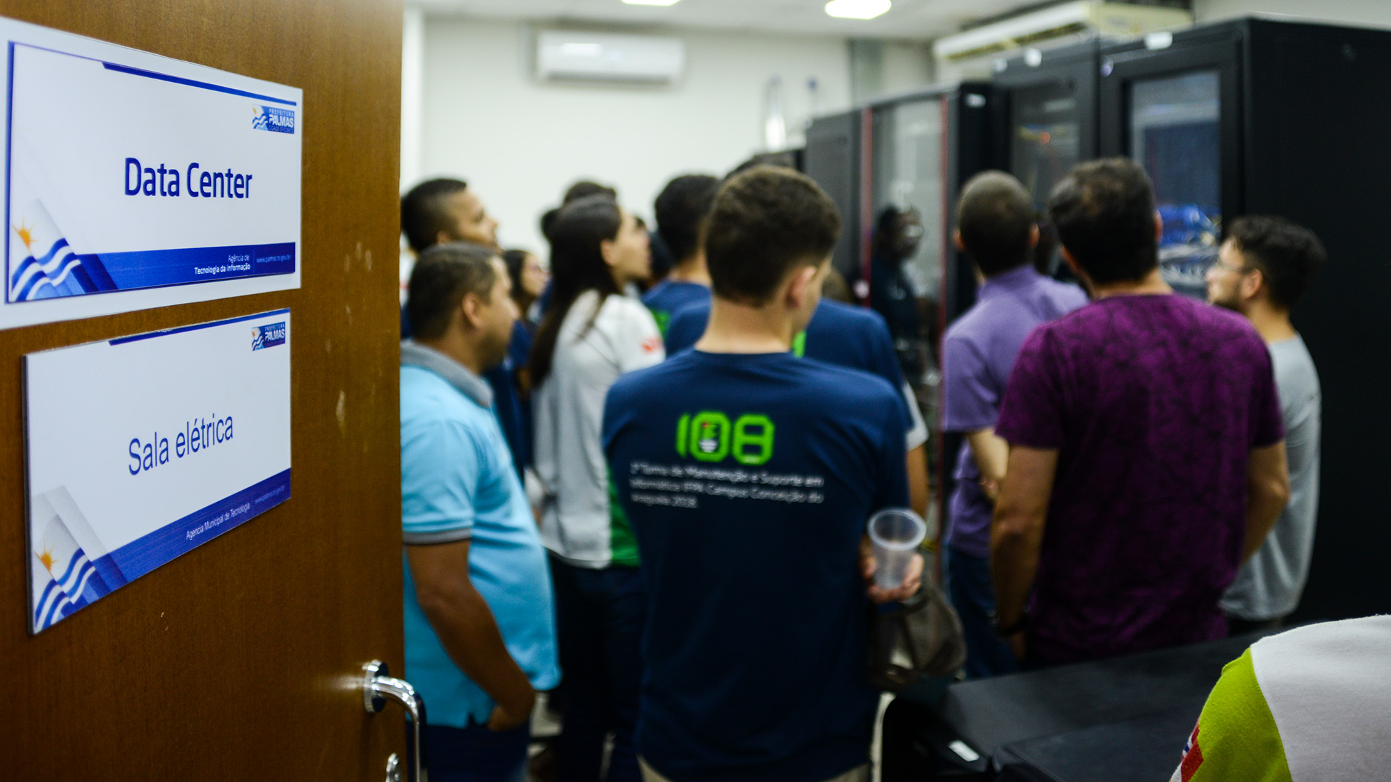 Estudantes de Conceição do Araguaia (PA) conhecem estrutura da Agtec