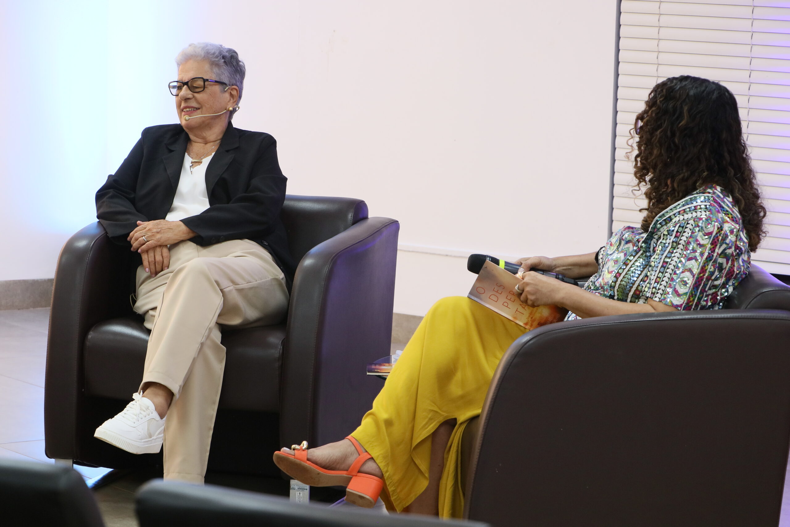 44ª edição da Roda Literária celebra o lançamento do livro ‘O Despertar’