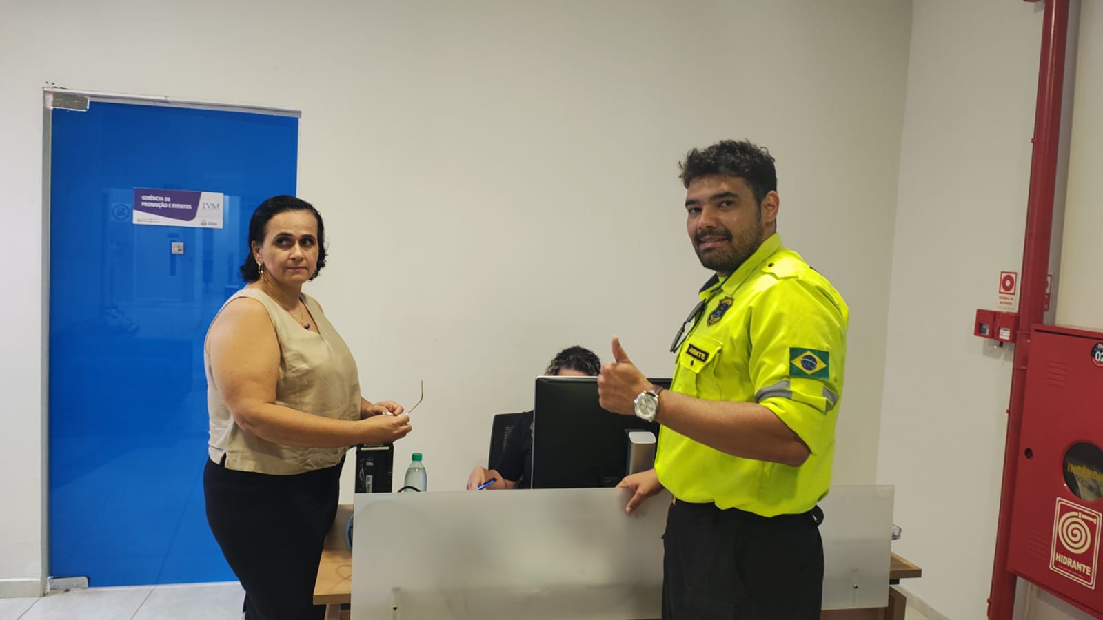 Bolsão de estacionamento na Estação Xambioá será interditado para instalação de sinalização