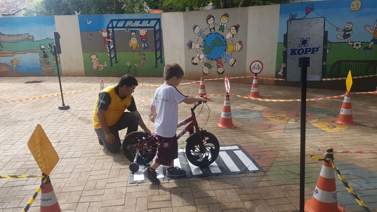 Projeto Minicidade do Trânsito chega a Taquaruçu em programação especial para crianças