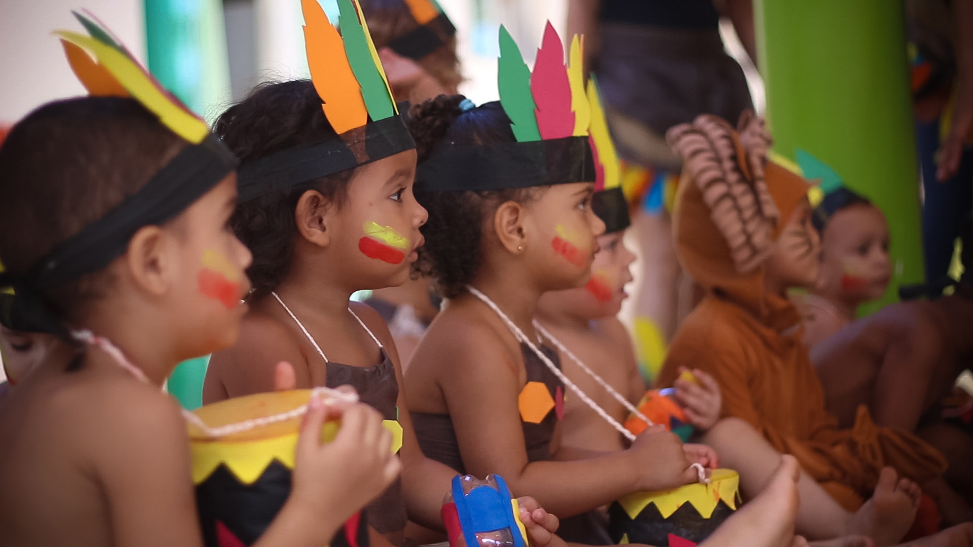 Em homenagem ao Dia do Índio, Cmeis e Escolas de Palmas promovem atividades culturais e lúdicas