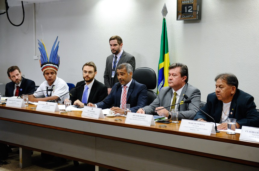 Senado Federal debate Jogos Mundiais Indígenas