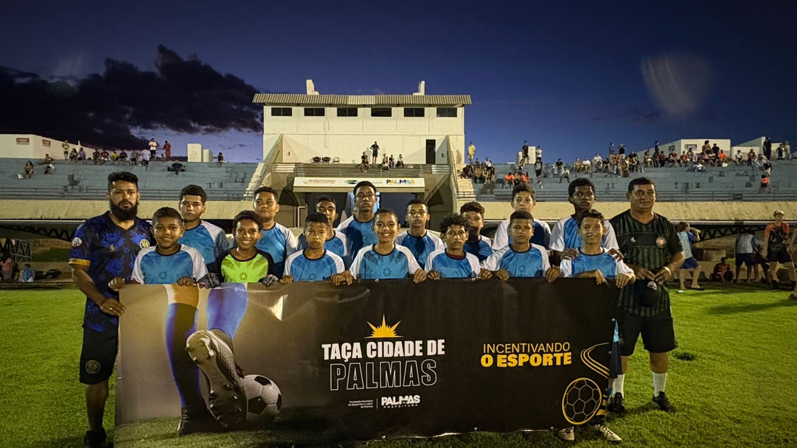 Projeto Vitória sub 13 na Taça Cidade de Palmas