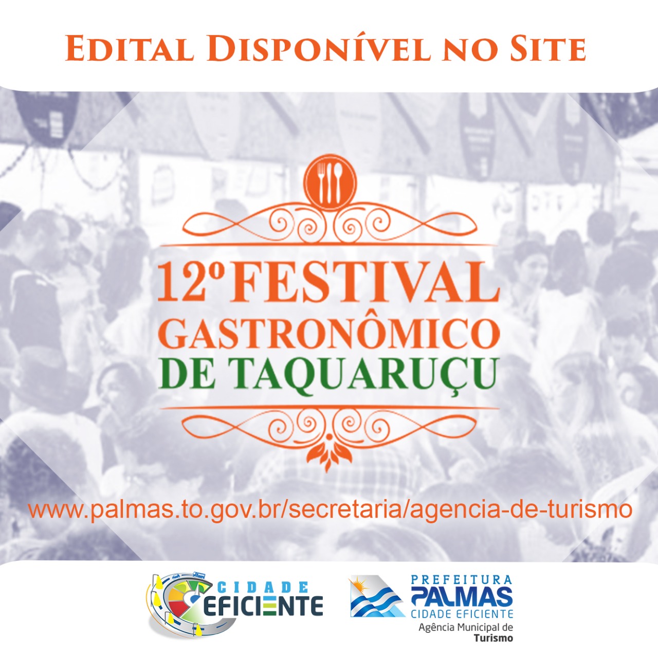 Lançamento – 12º Festival Gastronômico de Taquaruçu