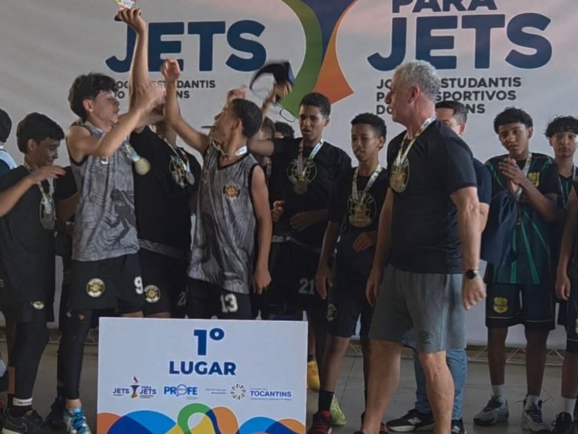 As equipes masculina e feminina da escola já estão classificadas para o JEBs 2025 que acontece no próximo mês de outubro, em Uberlândia (MG)