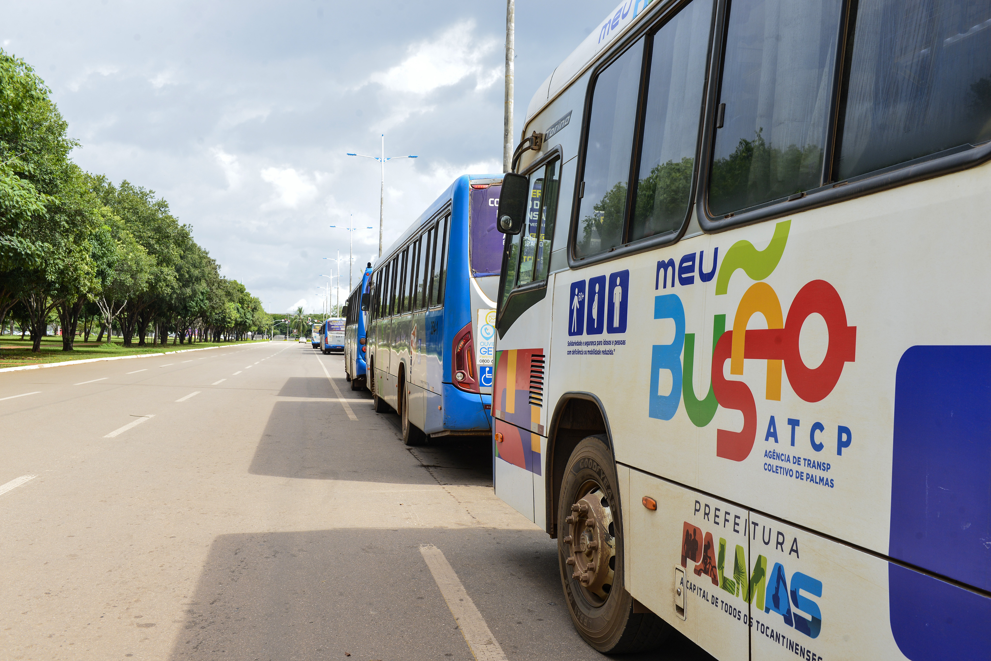 Gratuidade do transporte coletivo em Palmas será de sexta a domingo