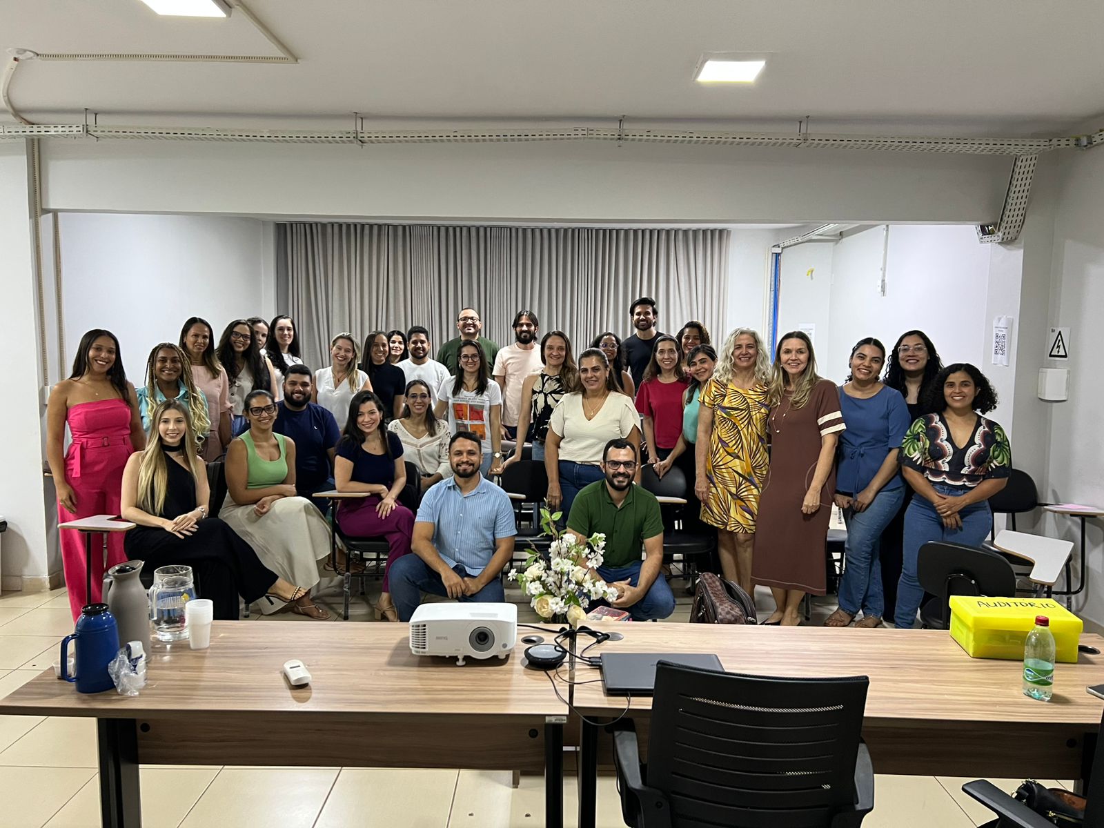 Prefeitura de Palmas recepciona novos preceptores e tutores de Residência em Saúde