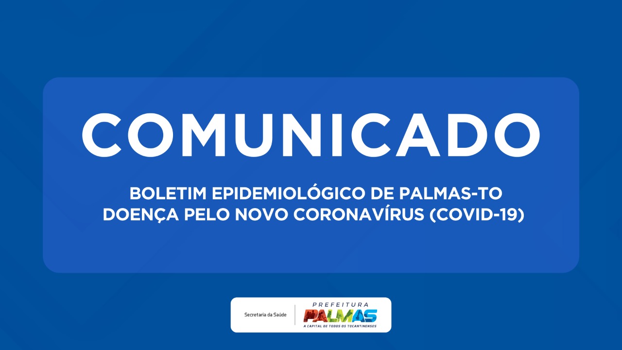 Comunicado - Boletins epidemiológicos