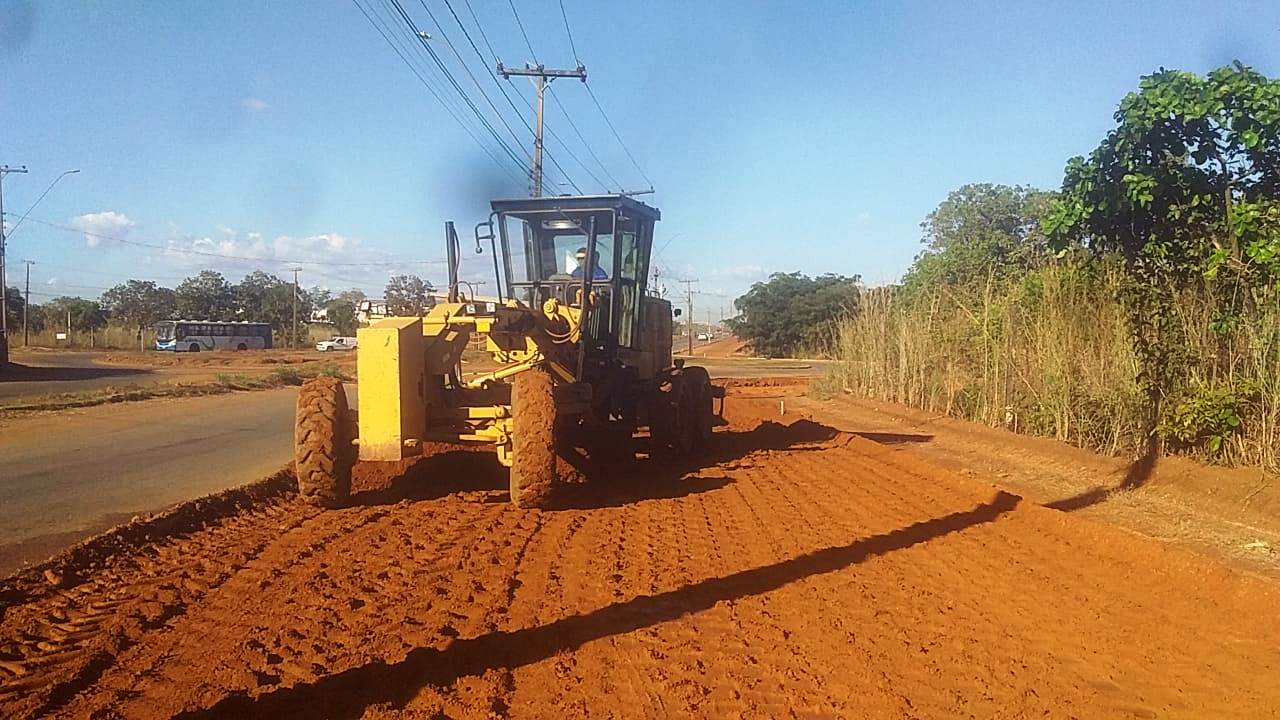 Começa construção do novo circuito do Parque Cesamar