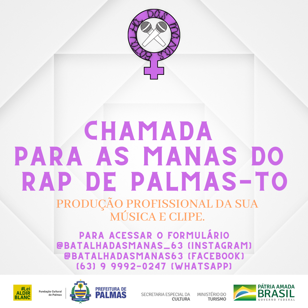Coletivo Batalha das Manas abre inscrições para projeto ‘Palco das Manas’