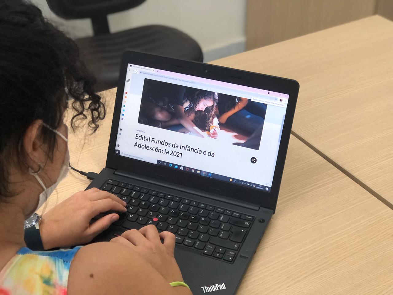 Projeto ‘Vozes contra a Covid-19’ é aprovado para representar Palmas no edital Fundos da Infância e Adolescência de 2021