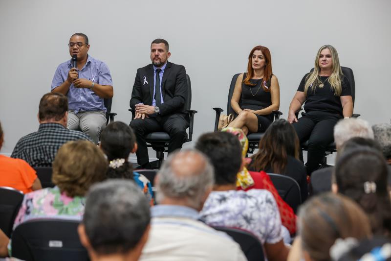 Idosos assistidos pelos Cras de Palmas participam de Café com Segurança