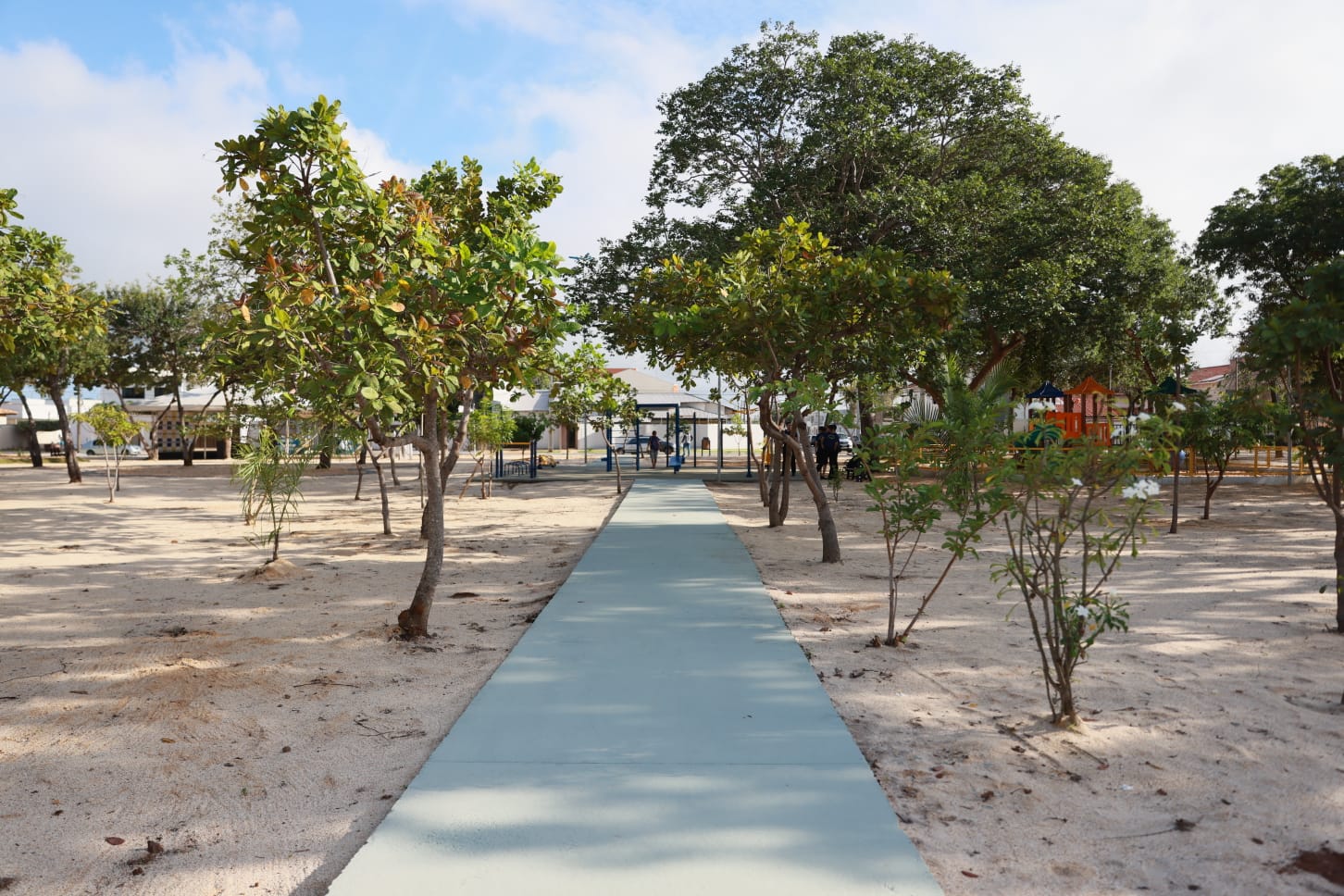 Revitalização da praça da Arso 53 (507 Sul)