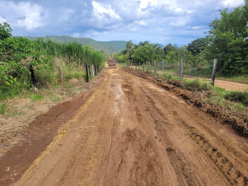 Trabalhos de recuperação de estradas vicinais de Palmas seguem em ritmo acelerado