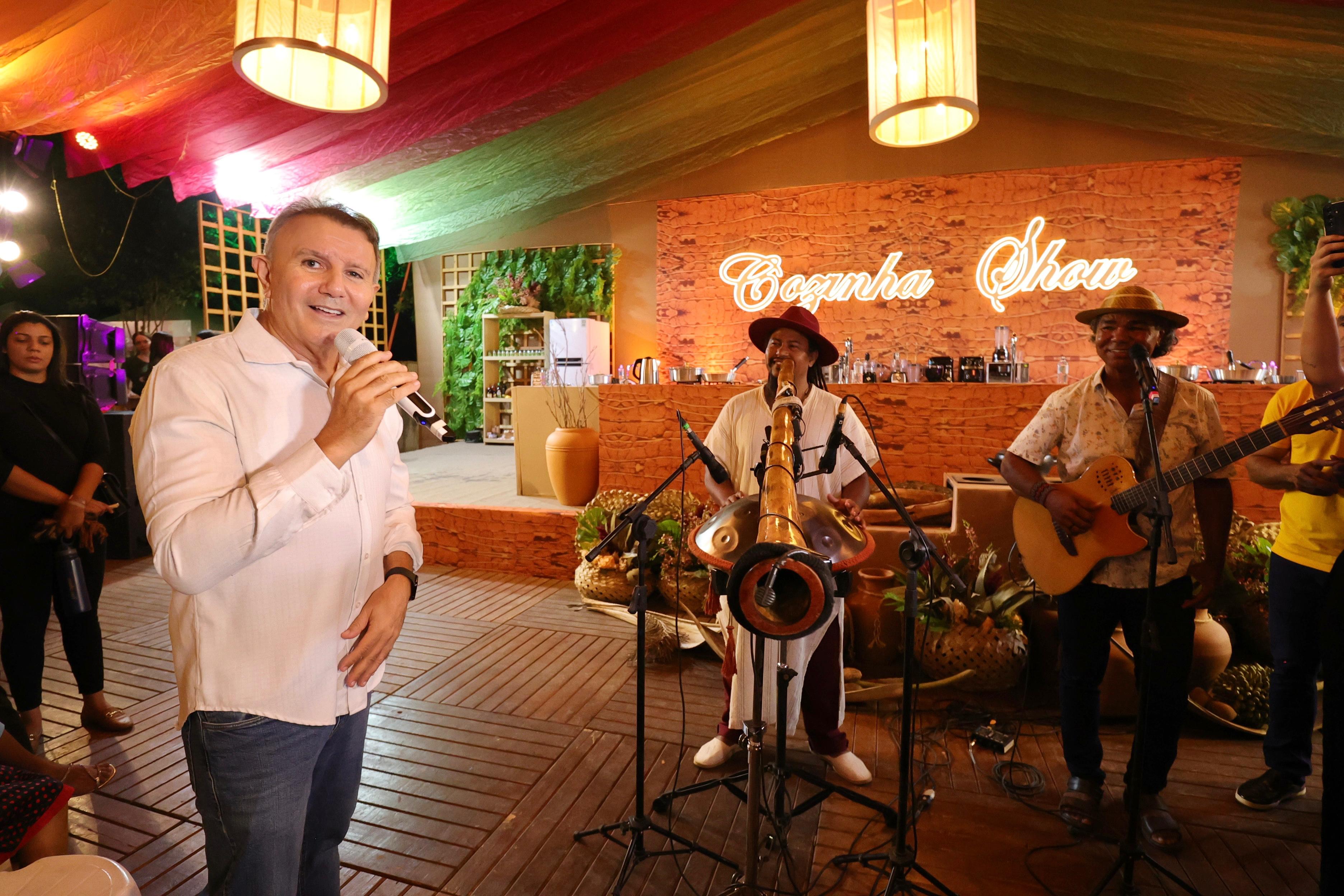 Prefeito fez a abertura do evento 