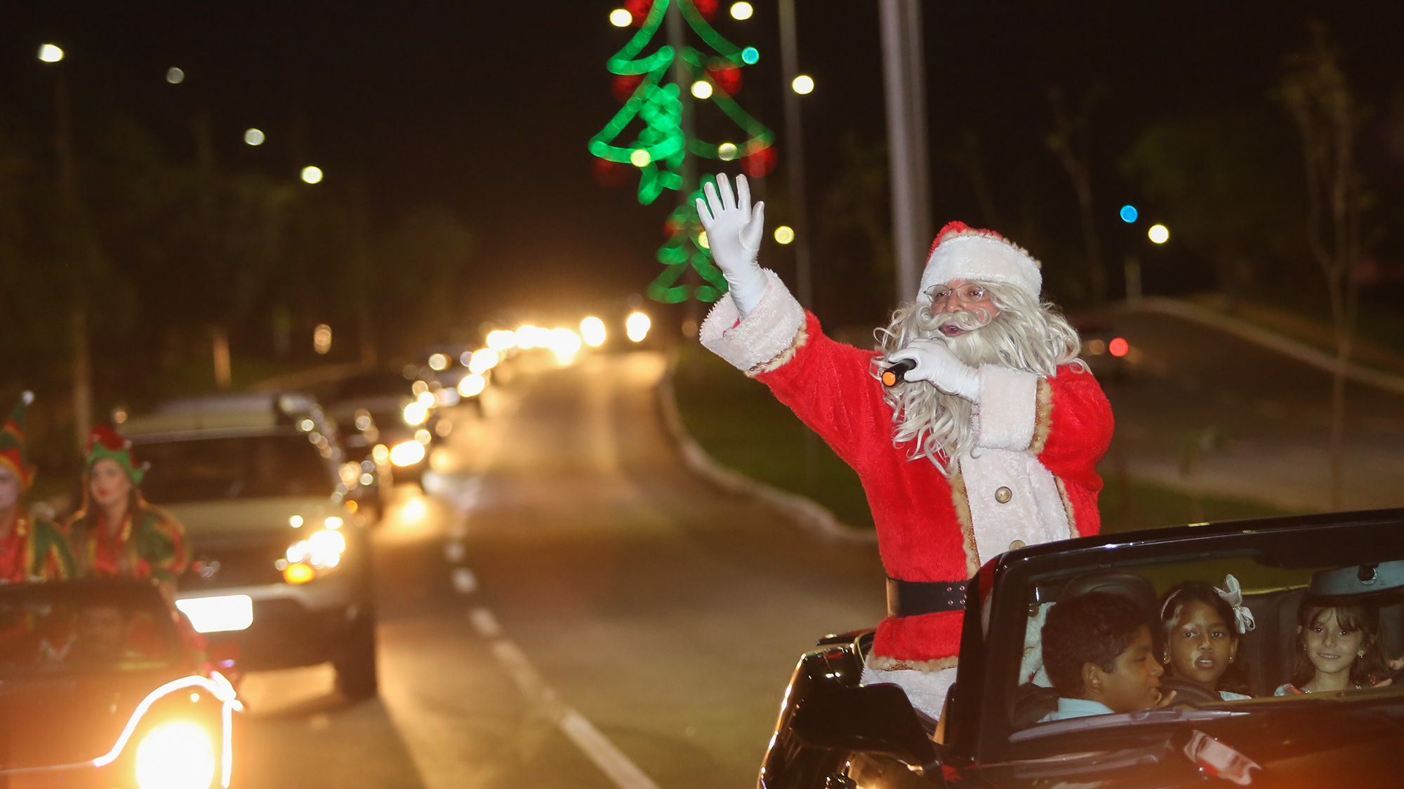 Natal Cidade Encantada terá programação especial em Taquaralto neste sábado, 07 e domingo, 08