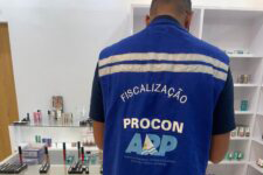 Equipe de fiscalização recebeu denúncia anônima
