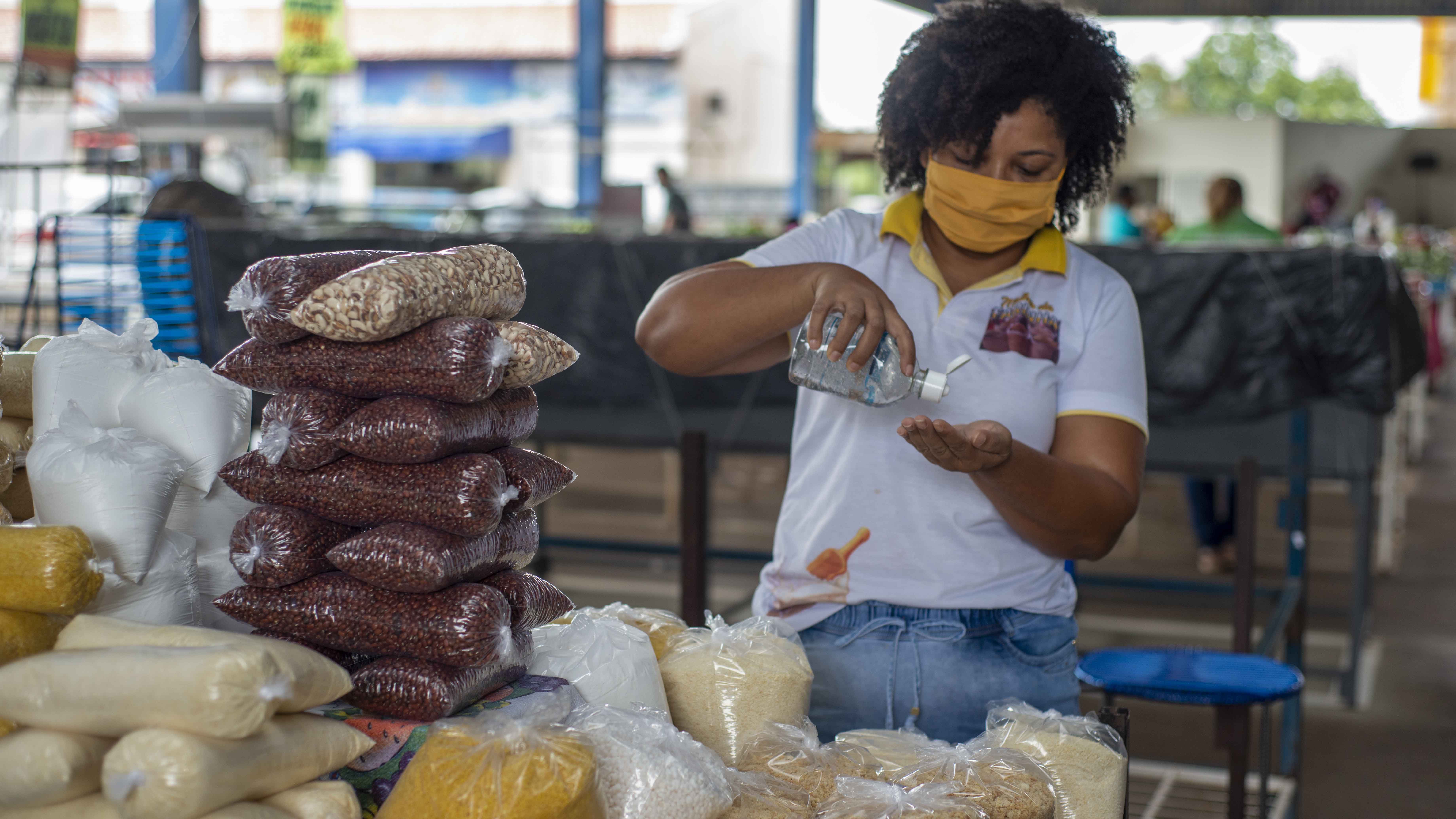 Sedem divulga balanço do retorno da primeira semana da Feira da 304 Sul com o sistema de rodízio entre os feirantes da Capital