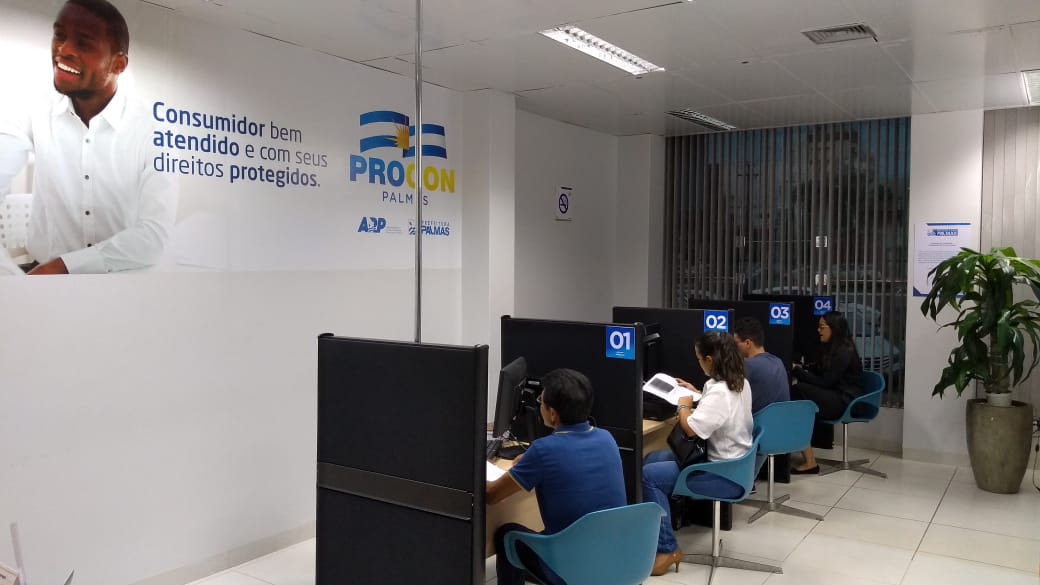 Procon Palmas realiza mais de mil atendimentos na Capital