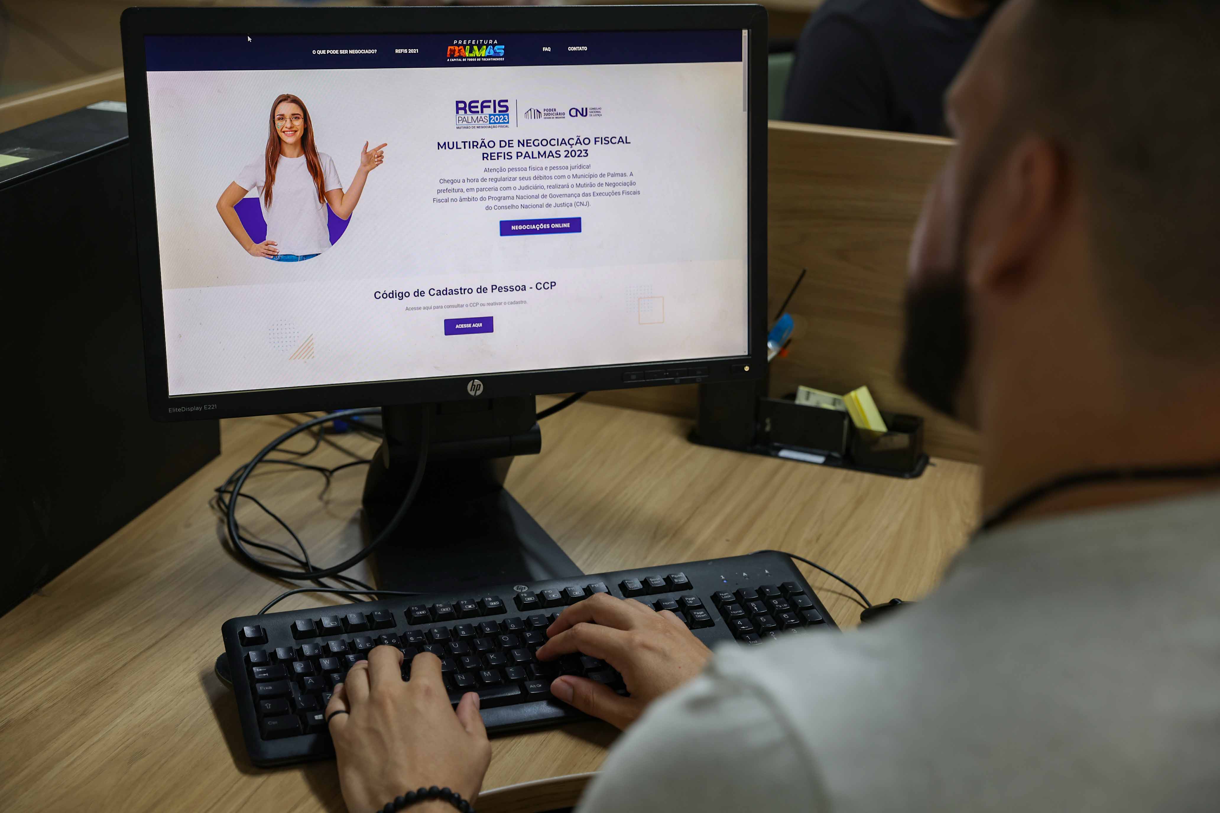 Prefeitura de Palmas prorroga prazo do Refis 2023