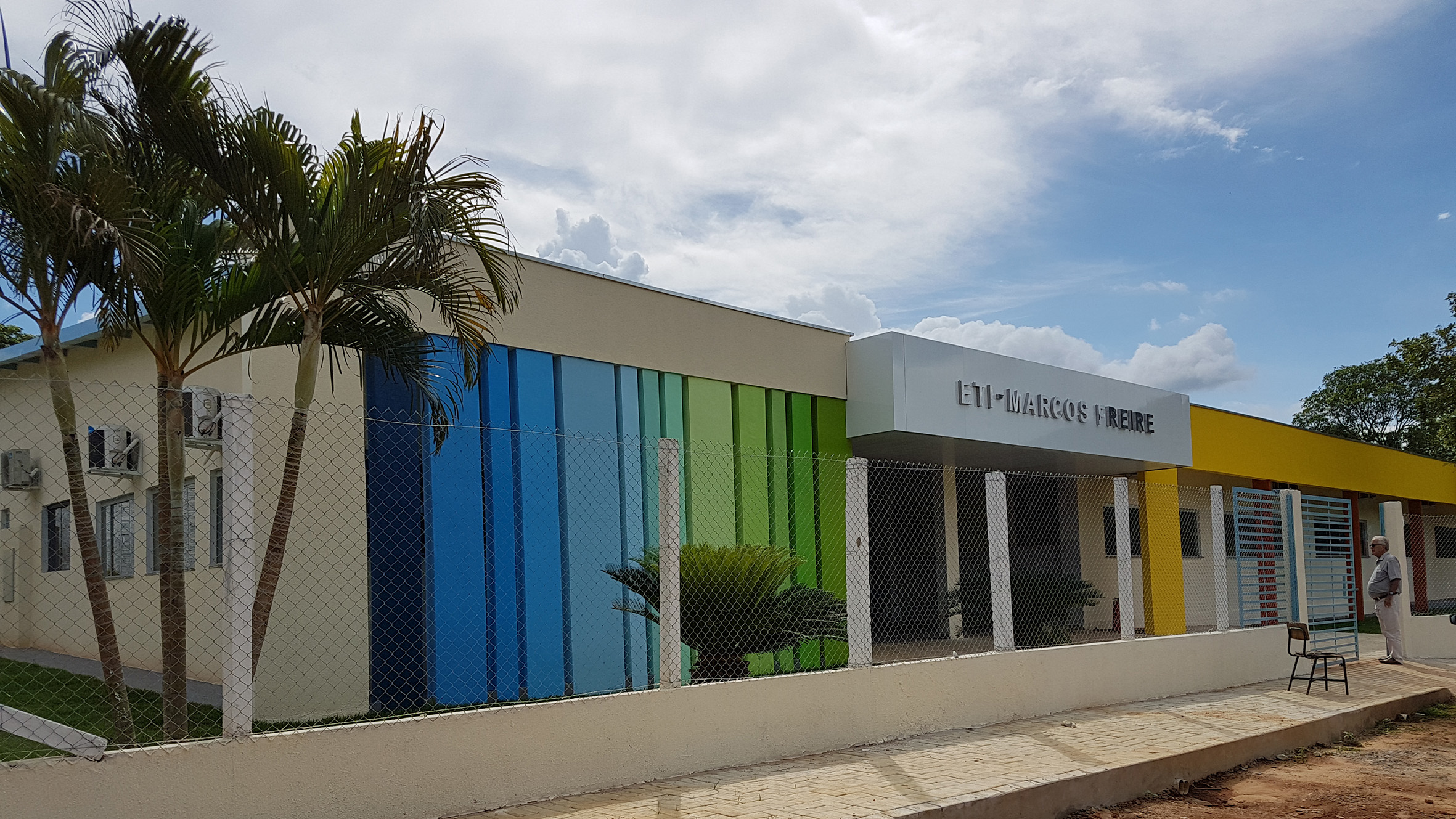 Comunidade do Assentamento São João recebe reforma e ampliação da ETI Marcos Freire nesta quinta-feira, 4