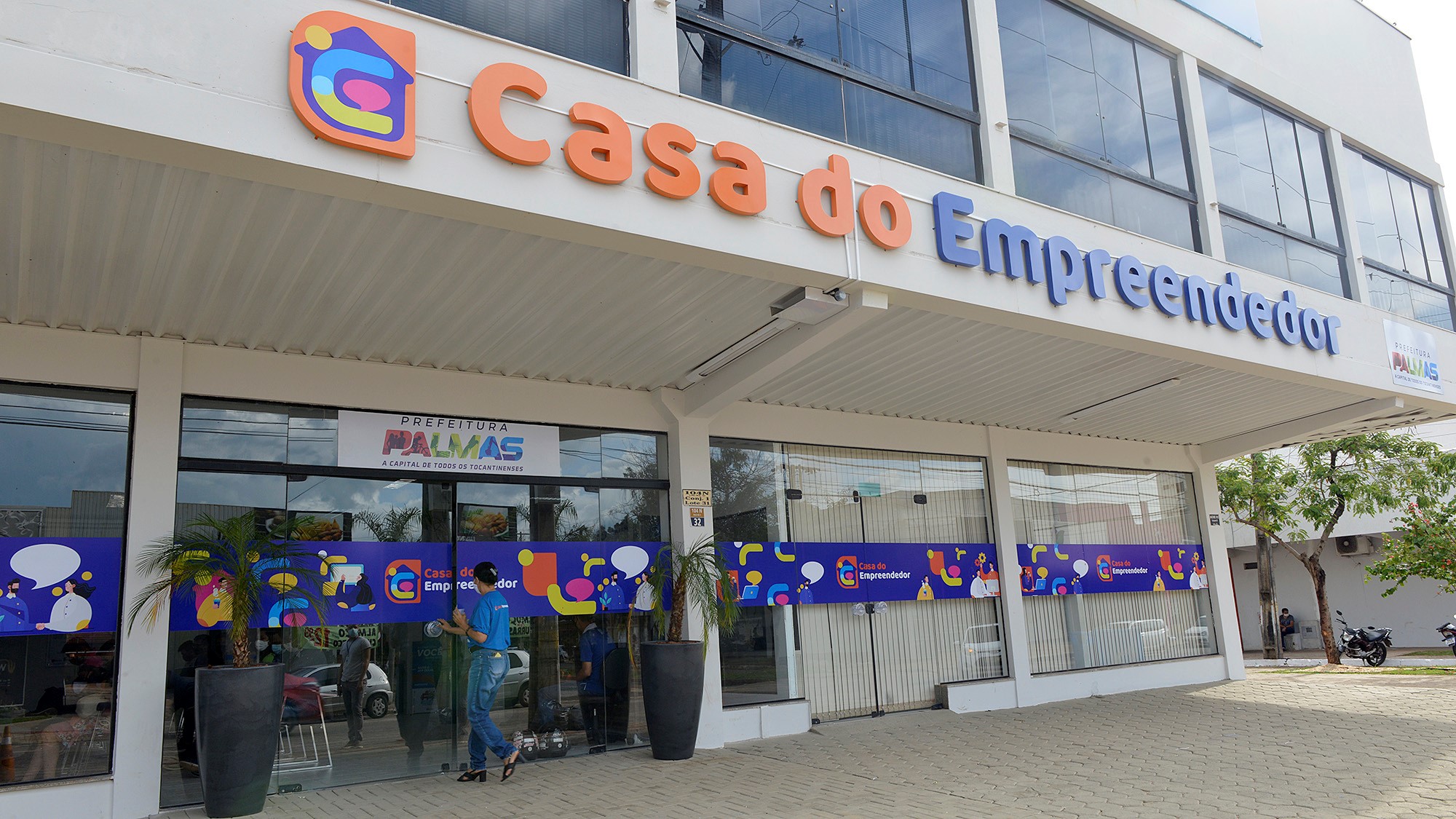 Palmas avança 26 posições e fica em 15º lugar como cidade empreendedora