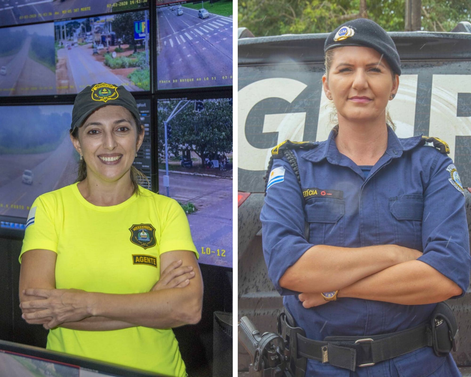Mulheres guardiãs no trânsito e na segurança são destaques na administração municipal