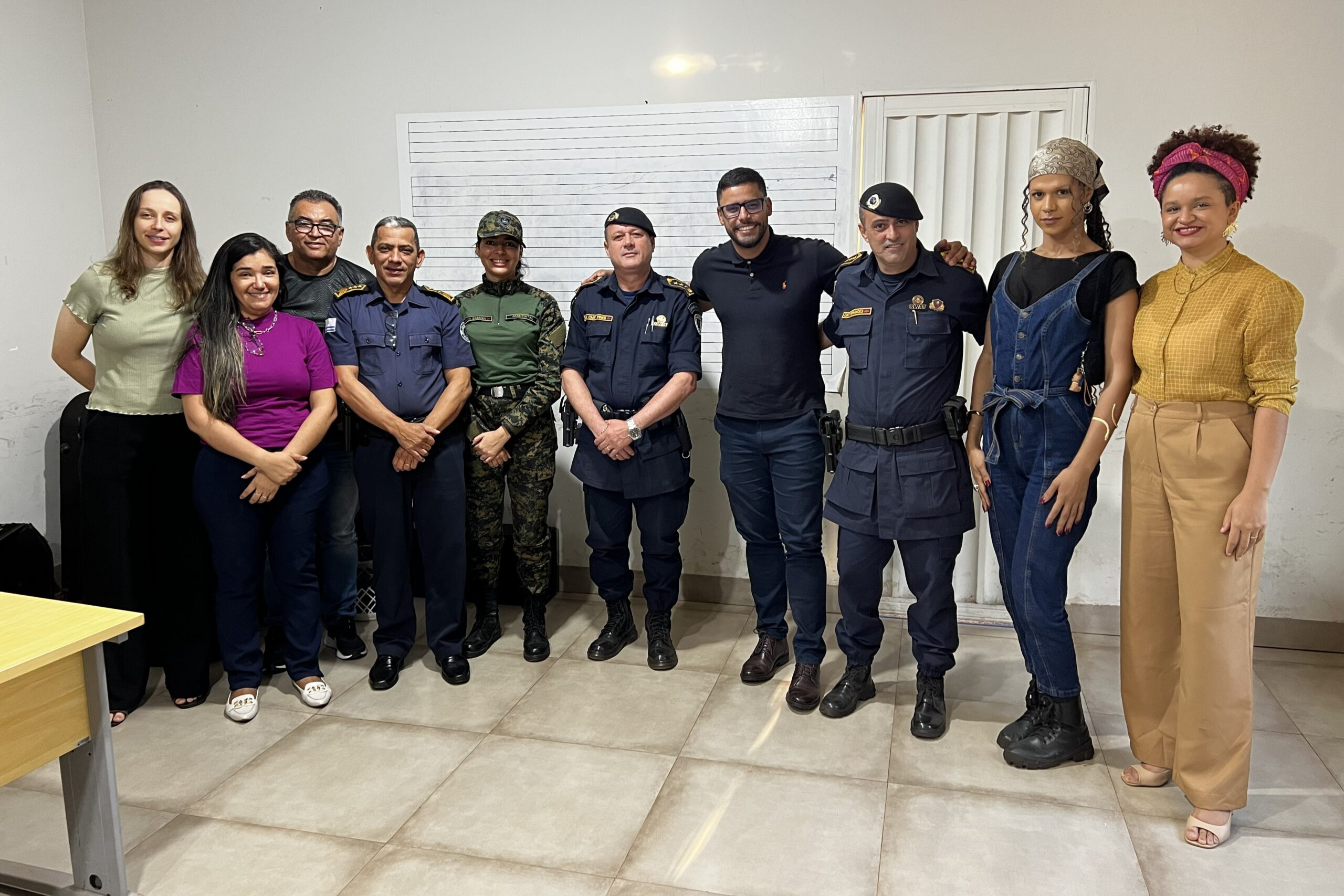 Prefeitura de Palmas avança na construção de protocolos de abordagem para população LGBTQIAPN+ e combate ao racismo