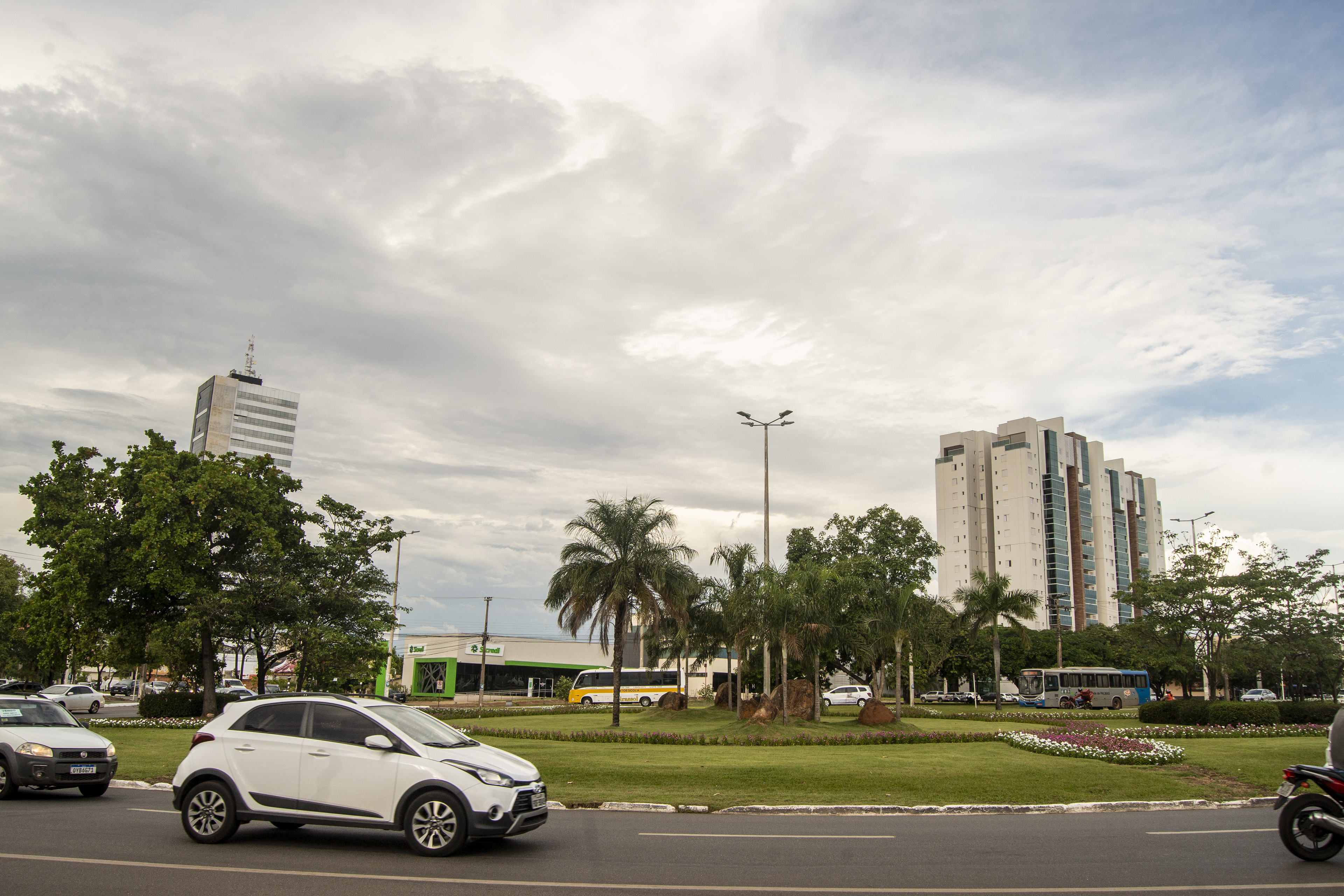 Clima ameno para final de semana do palmense