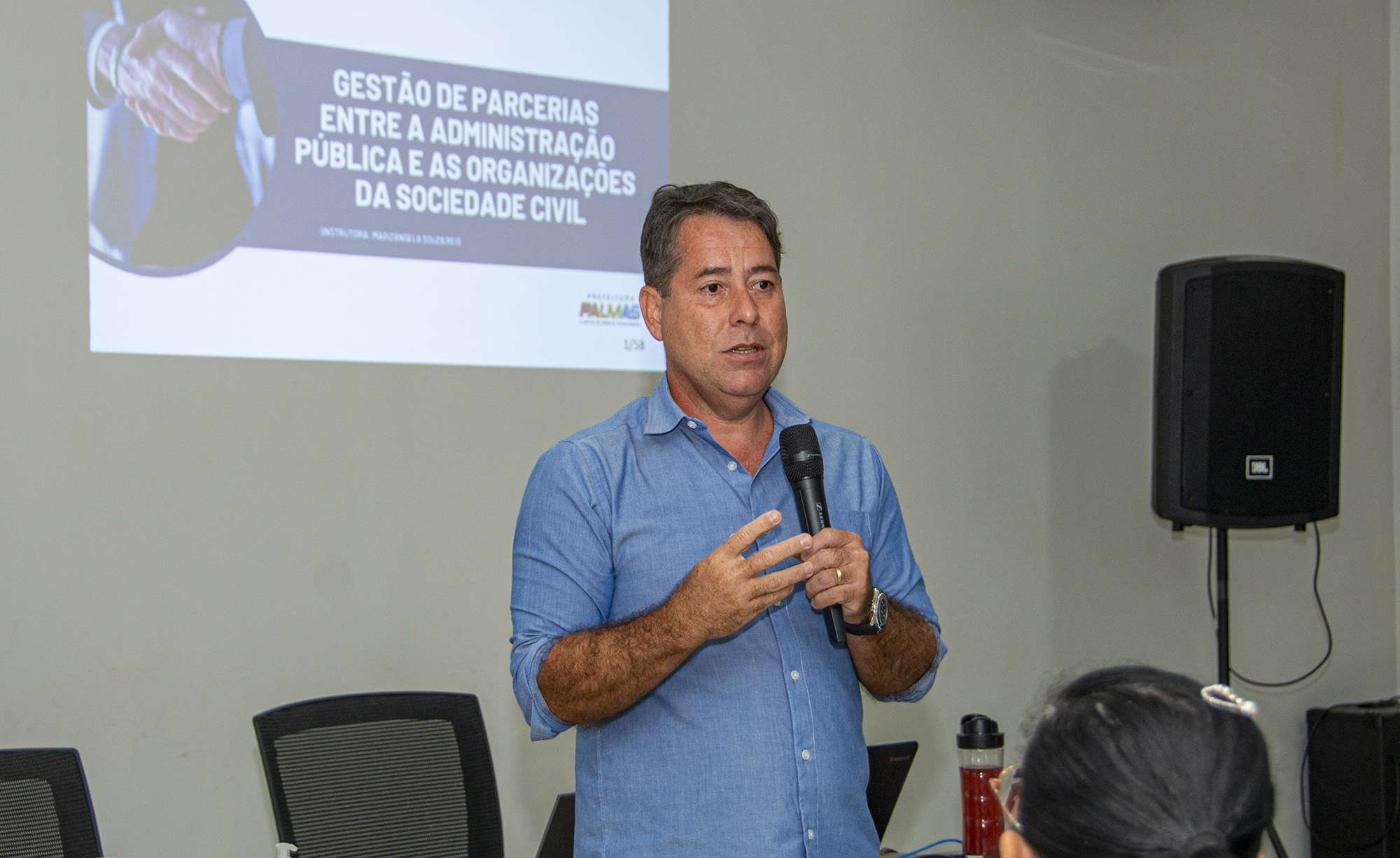 Curso oferece qualificação a servidores que supervisionam processos e parcerias entre Município e terceiro setor