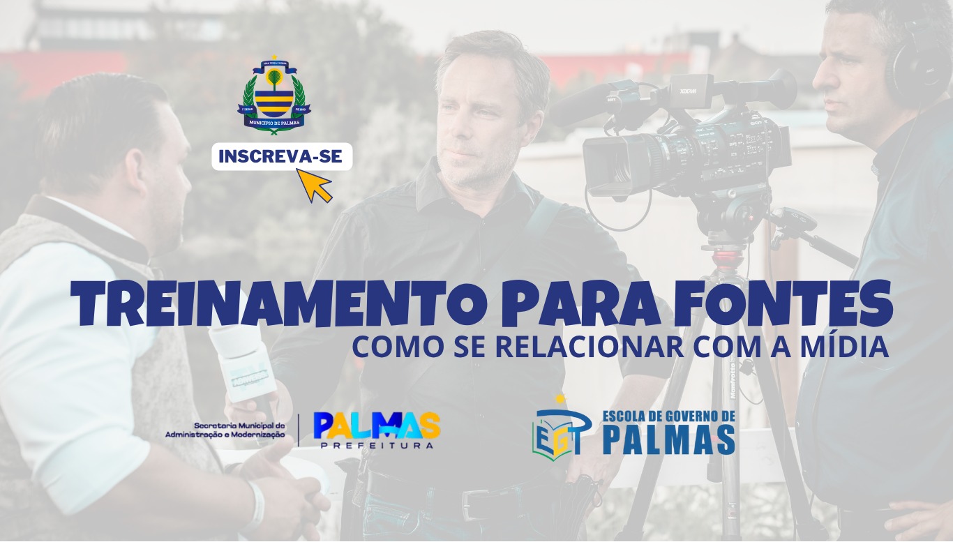 Inscrições para curso sobre Relacionamento com a Mídia são prorrogadas até quinta-feira, 14