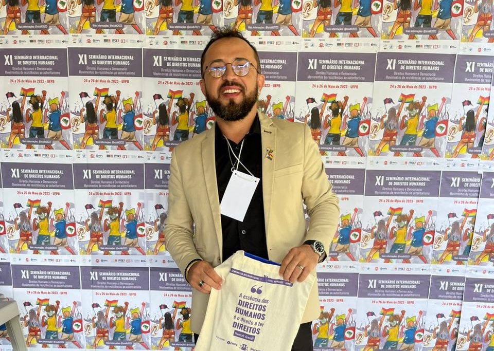 Representante da Saúde de Palmas participa do XI Seminário Internacional de Direitos Humanos em João Pessoa PB