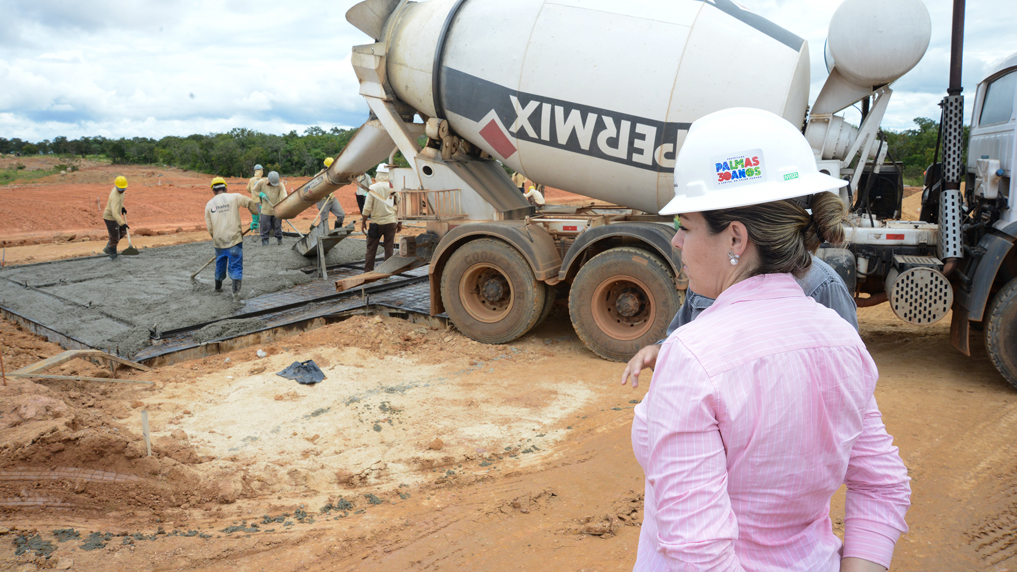 Coletiva de Imprensa – Lançamento da licitação de obras contratadas com recursos do CAF