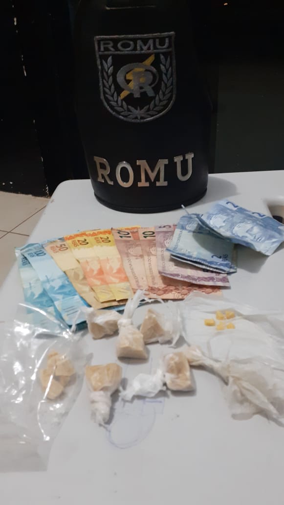 Romu apreende menor vendendo entorpecentes na região Sul da Capital