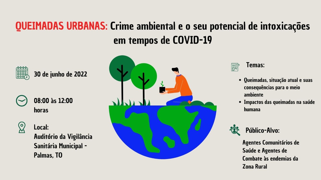 Queimadas urbanas: crime ambiental e o seu potencial de intoxicações