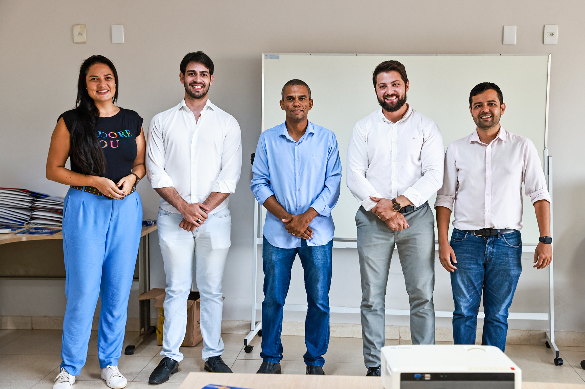 17/02/2025 - Projeto Empreenda Mais oferta cursos gratuito de empreendedorismo para jovens acontece na sede da FJP, localizada na Arso 41 (403 sul)