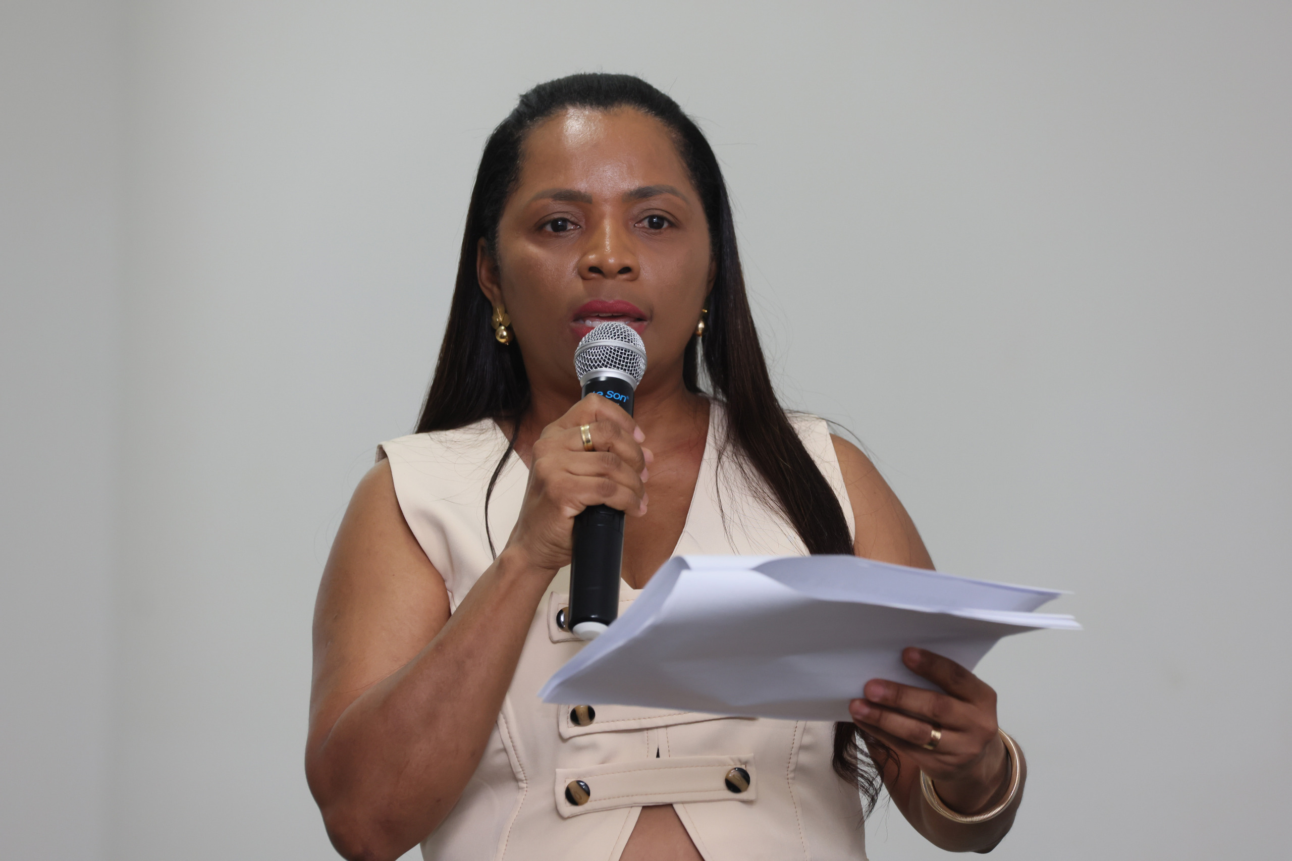 Coordenadora  destacou que a atividade foi importante por promover troca, aprendizado e fortalecer o compromisso coletivo 